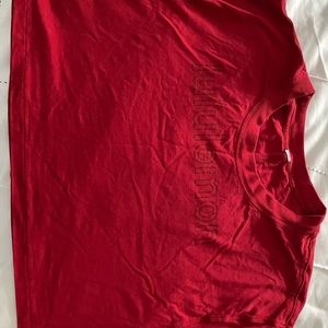Lululemon Cropped Tee Shirt